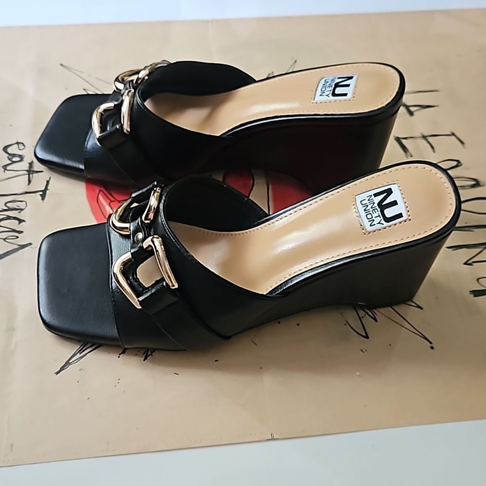 👑👑👑NINETY UNION Kelsy Wedge Heels👑👑👑